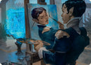 Parnesse, the Subtle Brush Art Card [Streets of New Capenna Art Series] - Destination Retro