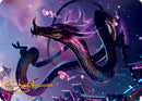 Junji, the Midnight Sky 1 Art Card (Gold-Stamped Signature) [Kamigawa: Neon Dynasty Art Series] - Destination Retro