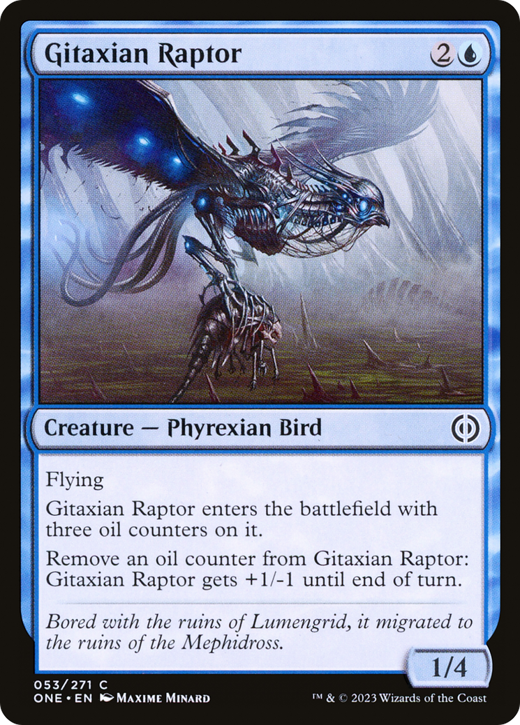 Gitaxian Raptor [Phyrexia: All Will Be One] - Destination Retro