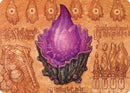 Thorn of Amethyst Art Card [The Brothers' War Art Series] - Destination Retro