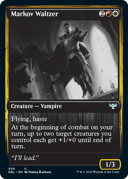 Markov Waltzer [Innistrad: Double Feature] - Destination Retro