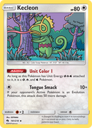 Kecleon (161/214) [Sun & Moon: Lost Thunder] - Destination Retro