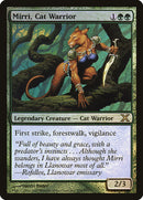 Mirri, Cat Warrior (Premium Foil) [Tenth Edition] - Destination Retro