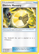Electric Memory (121/156) [Sun & Moon: Ultra Prism] - Destination Retro