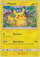 Pikachu (4/12) [Mcdonald's Promos: 2018 Collection] - Destination Retro