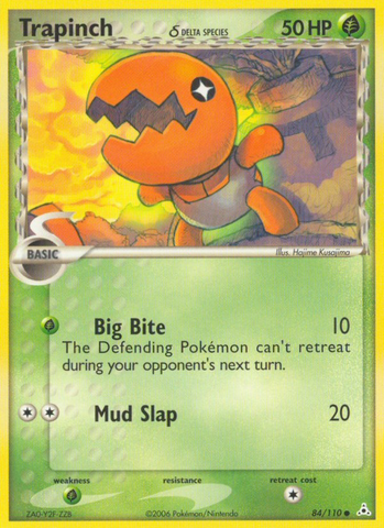 Trapinch (84/110) (Delta Species) [EX: Holon Phantoms] - Destination Retro