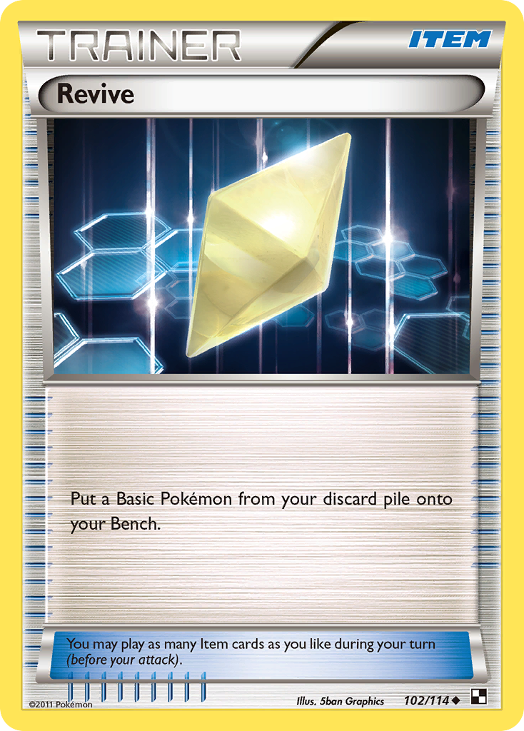 Revive (102/114) [Black & White: Base Set] - Destination Retro