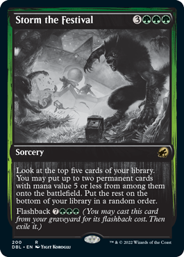 Storm the Festival [Innistrad: Double Feature] - Destination Retro