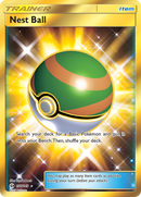 Nest Ball (158/149) [Sun & Moon: Base Set] - Destination Retro
