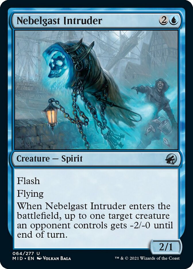 Nebelgast Intruder [Innistrad: Midnight Hunt] - Destination Retro