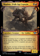 Mauhur, Uruk-hai Captain [The Lord of the Rings: Tales of Middle-Earth Showcase Scrolls] - Destination Retro
