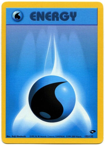Water Energy (132/132) [Gym Heroes Unlimited] - Destination Retro