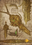 Key to the City Art Card (Gold-Stamped Planeswalker Symbol) [The Brothers' War Art Series] - Destination Retro