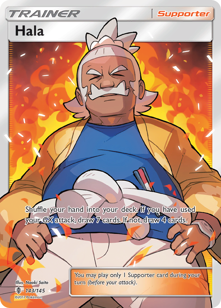 Hala (143/145) [Sun & Moon: Guardians Rising] - Destination Retro