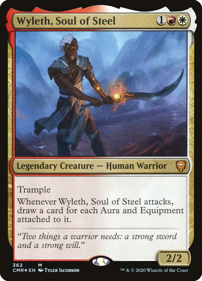 Wyleth, Soul of Steel [Commander Legends] - Destination Retro