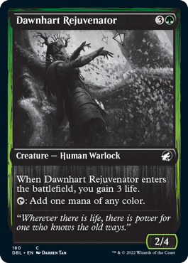 Dawnhart Rejuvenator [Innistrad: Double Feature] - Destination Retro