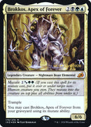 Brokkos, Apex of Forever  [Ikoria: Lair of Behemoths Prerelease Promos] - Destination Retro