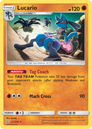 Lucario (117/236) [Sun & Moon: Unified Minds] - Destination Retro