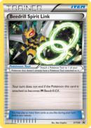 Beedrill Spirit Link (XY159) [XY: Black Star Promos] - Destination Retro