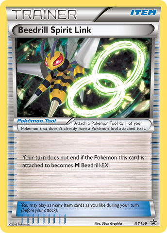 Beedrill Spirit Link (XY159) [XY: Black Star Promos] - Destination Retro