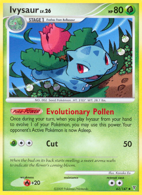 Ivysaur (62/147) [Supreme Victors] - Destination Retro
