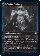 Mischievous Catgeist // Catlike Curiosity [Innistrad: Double Feature] - Destination Retro