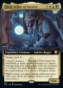 Tivit, Seller of Secrets (Extended Art) [Streets of New Capenna Commander] - Destination Retro