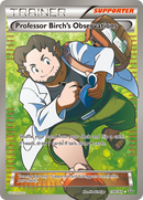 Professor Birch's Observations (159/160) [XY: Primal Clash] - Destination Retro