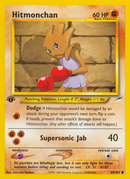 Hitmonchan (69/105) [Neo Destiny 1st Edition] - Destination Retro