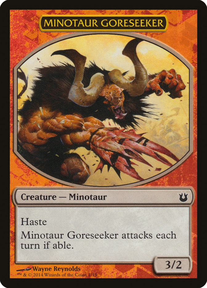 Minotaur Goreseeker [Hero's Path Promos] - Destination Retro