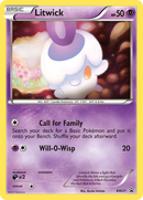 Litwick (BW27) [Black & White: Black Star Promos] - Destination Retro