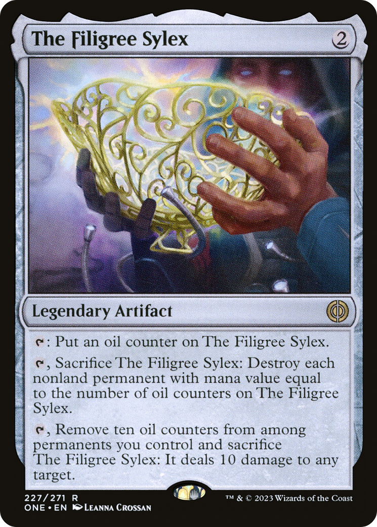 The Filigree Sylex [Phyrexia: All Will Be One] - Destination Retro