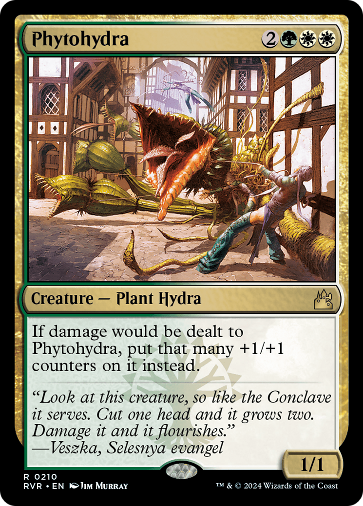 Phytohydra [Ravnica Remastered] - Destination Retro
