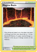 Magma Basin (144/172) [Sword & Shield: Brilliant Stars] - Destination Retro