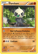 Pancham (59/111) [XY: Furious Fists] - Destination Retro