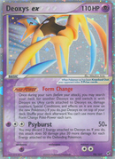 Deoxys ex (98/107) [EX: Deoxys] - Destination Retro