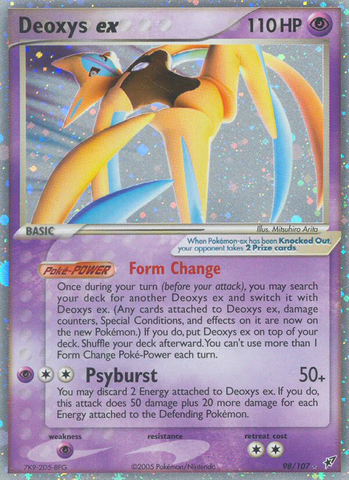 Deoxys ex (98/107) [EX: Deoxys] - Destination Retro
