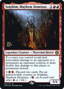Solphim, Mayhem Dominus [Phyrexia: All Will Be One Prerelease Promos] - Destination Retro