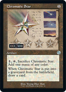 Chromatic Star (Retro Schematic) (Serial Numbered) [The Brothers' War Retro Artifacts] - Destination Retro