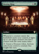 Boxing Ring (Extended Art) [Streets of New Capenna Commander] - Destination Retro