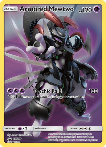 Armored Mewtwo (SM228) [Sun & Moon: Black Star Promos] - Destination Retro