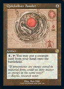 Quicksilver Amulet (Retro Schematic) [The Brothers' War Retro Artifacts] - Destination Retro