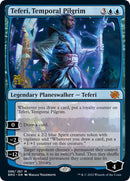 Teferi, Temporal Pilgrim [The Brothers' War: Prerelease Promos] - Destination Retro