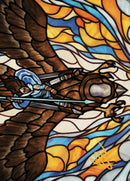 Tura Kennerud, Skyknight Art Card (Gold-Stamped Signature) [Dominaria United Art Series] - Destination Retro