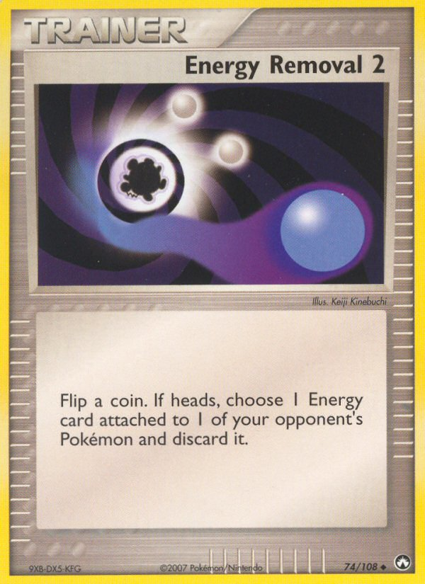 Energy Removal 2 (74/108) [EX: Power Keepers] - Destination Retro