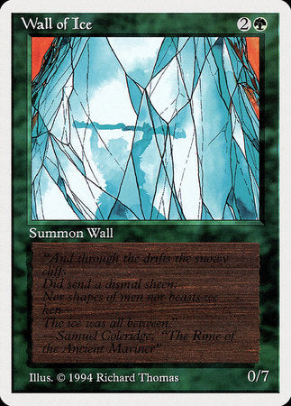 Wall of Ice [Summer Magic / Edgar] - Destination Retro