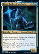 Hama Pashar, Ruin Seeker [Dungeons & Dragons: Adventures in the Forgotten Realms] - Destination Retro