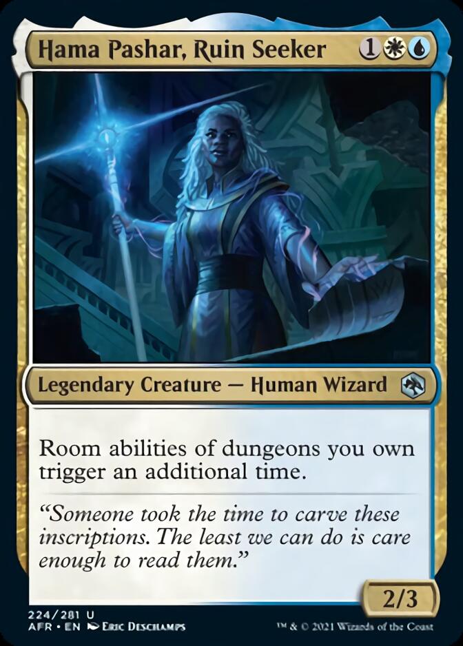 Hama Pashar, Ruin Seeker [Dungeons & Dragons: Adventures in the Forgotten Realms] - Destination Retro