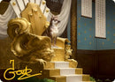 Yoshimaru, Ever Faithful Art Card (Gold-Stamped Signature) [Kamigawa: Neon Dynasty Art Series] - Destination Retro