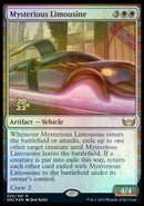Mysterious Limousine [Streets of New Capenna Prerelease Promos] - Destination Retro
